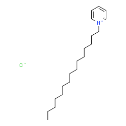 ChemSpider 2D Image | 1-Pentadecylpyridinium chloride | C20H36ClN