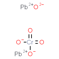 ChemSpider 2D Image | diplumbous; dioxido-dioxo-chromium; oxygen(-2) anion | CrO5Pb2