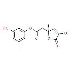 ChemSpider 2D Image | penicilactone B | C14H14O6