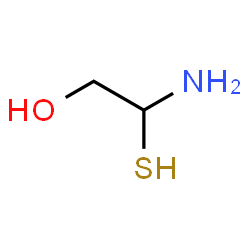 ChemSpider 2D Image | 2-Amino-2-sulfanylethanol | C2H7NOS