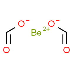 ChemSpider 2D Image | BERYLLIUM FORMATE | C2H2BeO4