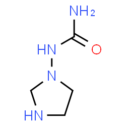 ChemSpider 2D Image | Diazolidinylurea | C4H10N4O