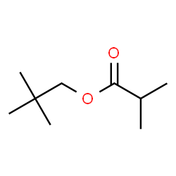 ChemSpider 2D Image | 2,2-Dimethylpropyl 2-methylpropanoate | C9H18O2