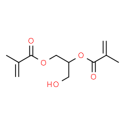 ChemSpider 2D Image | Glycerol 1,2-dimethacrylate | C11H16O5