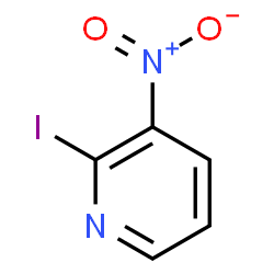 ChemSpider 2D Image | 2-Iodo-3-nitropyridine | C5H3IN2O2