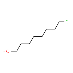 ChemSpider 2D Image | 8-Chloro-1-octanol | C8H17ClO