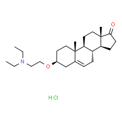 ChemSpider 2D Image | U 18666A | C25H42ClNO2