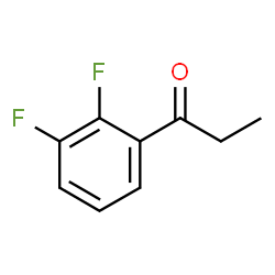 ChemSpider 2D Image | 1-(2,3-Difluorophenyl)-1-propanone | C9H8F2O