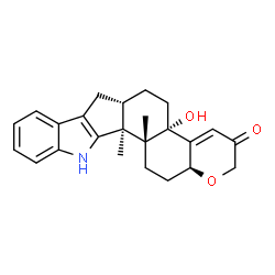 ChemSpider 2D Image | penerpene F | C24H27NO3