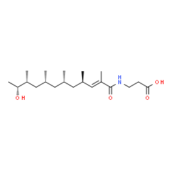 ChemSpider 2D Image | fiscpropionate F | C20H37NO4