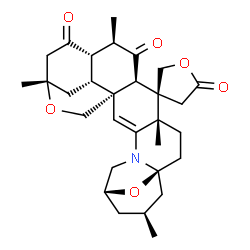 ChemSpider 2D Image | kuroshine I | C30H39NO6
