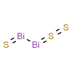 ChemSpider 2D Image | 1-(1lambda~4~-Disulfen-1-ylidene)-2-thioxodibismuthane | Bi2S3