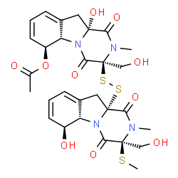 ChemSpider 2D Image | dechdigliotoxin B | C29H34N4O10S3