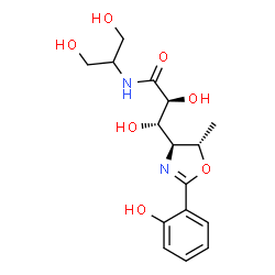 ChemSpider 2D Image | leptazoline D | C16H22N2O7