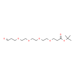 ChemSpider 2D Image | 2-Methyl-2-propanyl 16-oxo-4,7,10,13-tetraoxahexadecan-1-oate | C16H30O7
