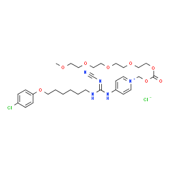 ChemSpider 2D Image | teglarinad chloride | C30H43Cl2N5O8