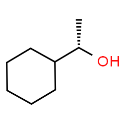 ChemSpider 2D Image | (1S)-1-Cyclohexylethanol | C8H16O