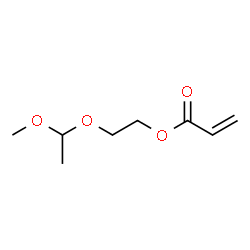 ChemSpider 2D Image | 2-(1-Methoxyethoxy)ethyl acrylate | C8H14O4