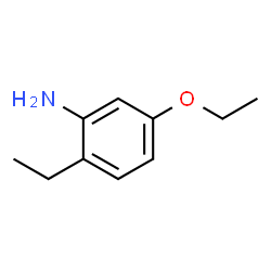 ChemSpider 2D Image | 5-Ethoxy-2-ethylaniline | C10H15NO