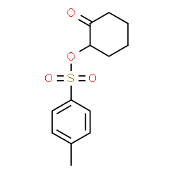 ChemSpider 2D Image | 2-Oxocyclohexyl 4-methylbenzenesulfonate | C13H16O4S