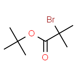 ChemSpider 2D Image | tert-Butyl 2-bromoisobutyrate | C8H15BrO2