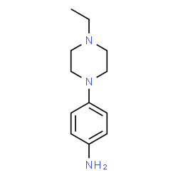 ChemSpider 2D Image | 4-(4-Ethylpiperazino)aniline | C12H19N3