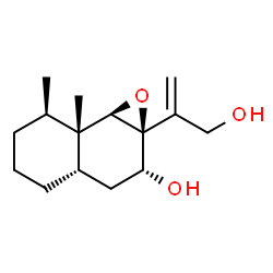 ChemSpider 2D Image | peribysin A | C15H24O3