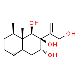 ChemSpider 2D Image | peribysin F | C15H26O4