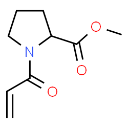 ChemSpider 2D Image | Methyl 1-acryloylprolinate | C9H13NO3