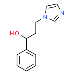 ChemSpider 2D Image | 3-(1H-Imidazol-1-yl)-1-phenyl-1-propanol | C12H14N2O