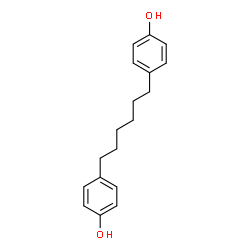 ChemSpider 2D Image | 4,4'-(1,6-Hexanediyl)diphenol | C18H22O2
