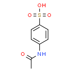 ChemSpider 2D Image | Acetanilidsulfonic Acid | C8H9NO4S