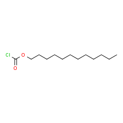 ChemSpider 2D Image | Lauryl chloroformate | C13H25ClO2