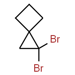 ChemSpider 2D Image | 1,1-Dibromospiro[2.3]hexane | C6H8Br2