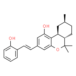 ChemSpider 2D Image | Machaeriol C | C24H28O3