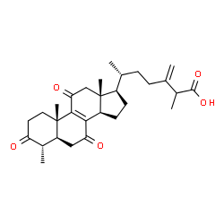 ChemSpider 2D Image | antcin B | C29H40O5