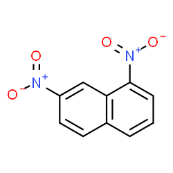 ChemSpider 2D Image | 1,7-Dinitronaphthalene | C10H6N2O4