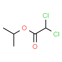 ChemSpider 2D Image | Isopropyl dichloroacetate | C5H8Cl2O2