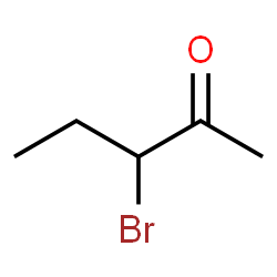 ChemSpider 2D Image | 3-bromopentan-2-one | C5H9BrO