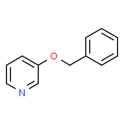 ChemSpider 2D Image | 3-Benzyloxypyridine | C12H11NO