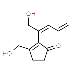 ChemSpider 2D Image | nakienone A | C11H14O3