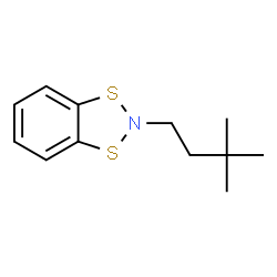 ChemSpider 2D Image | 2-(3,3-Dimethylbutyl)-1,3,2-benzodithiazole | C12H17NS2