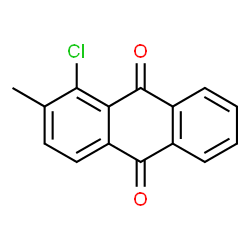 ChemSpider 2D Image | 1-CHLORO-2-METHYLANTHRAQUINONE | C15H9ClO2