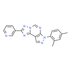 ChemSpider 2D Image | CSID:821009 | C19H15N7