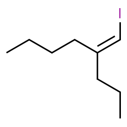 ChemSpider 2D Image | (4Z)-4-(Iodomethylene)octane | C9H17I