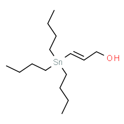 ChemSpider 2D Image | (2E)-3-(Tributylstannyl)-2-propen-1-ol | C15H32OSn