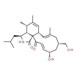 ChemSpider 2D Image | Phomacin C | C25H37NO4