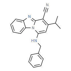 ChemSpider 2D Image | MFCD03552020 | C22H20N4