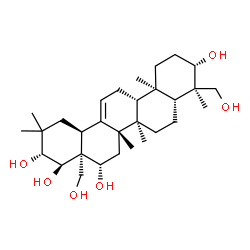 ChemSpider 2D Image | gymnemagenin | C30H50O6