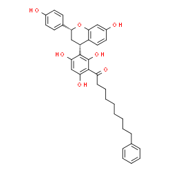 ChemSpider 2D Image | Myristinin E | C36H38O7